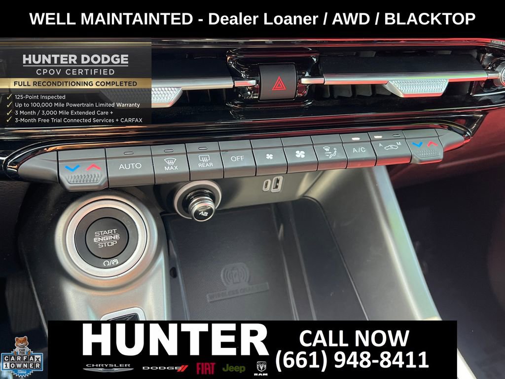 Certified 2024 Dodge Hornet R/T Plus w/ Tech Pack Plus w/o Parking image 32