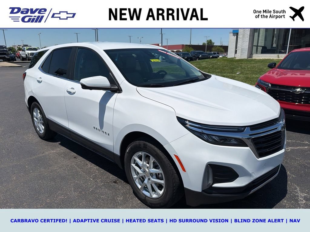 Certified 2022 Chevrolet Equinox LT