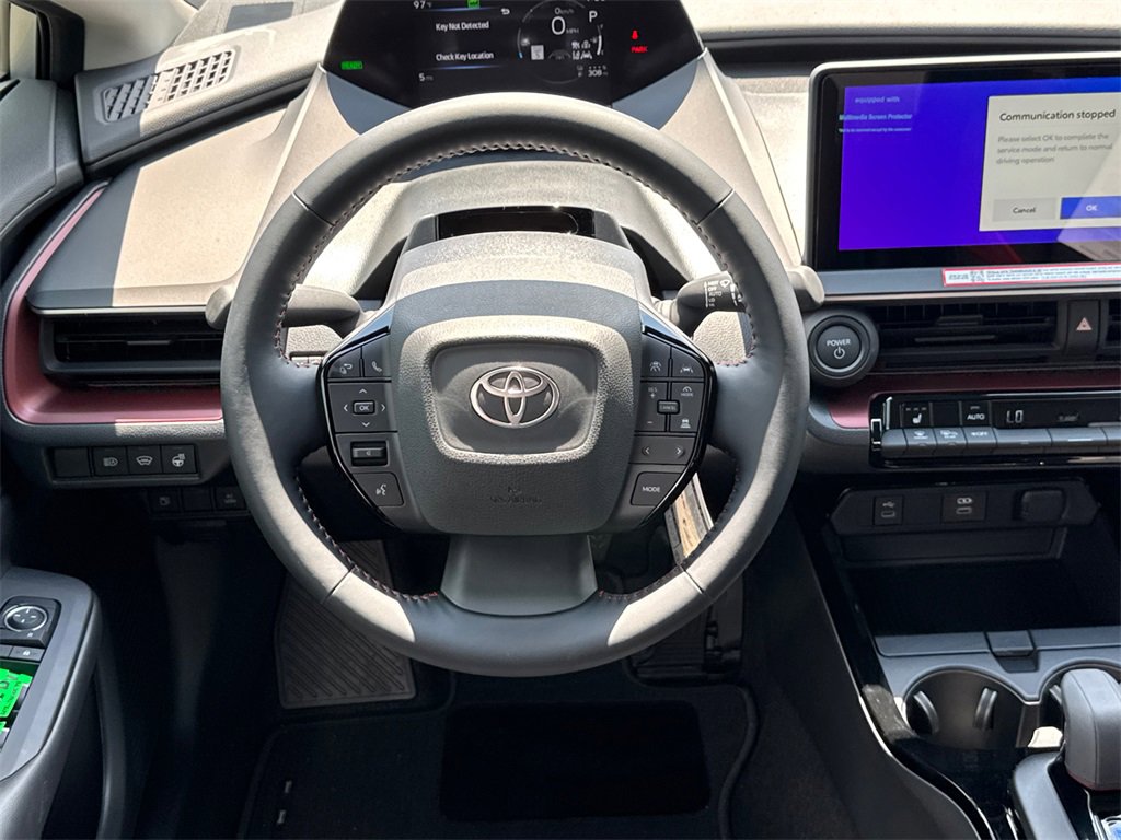 New 2025 Toyota Prius XSE image 23