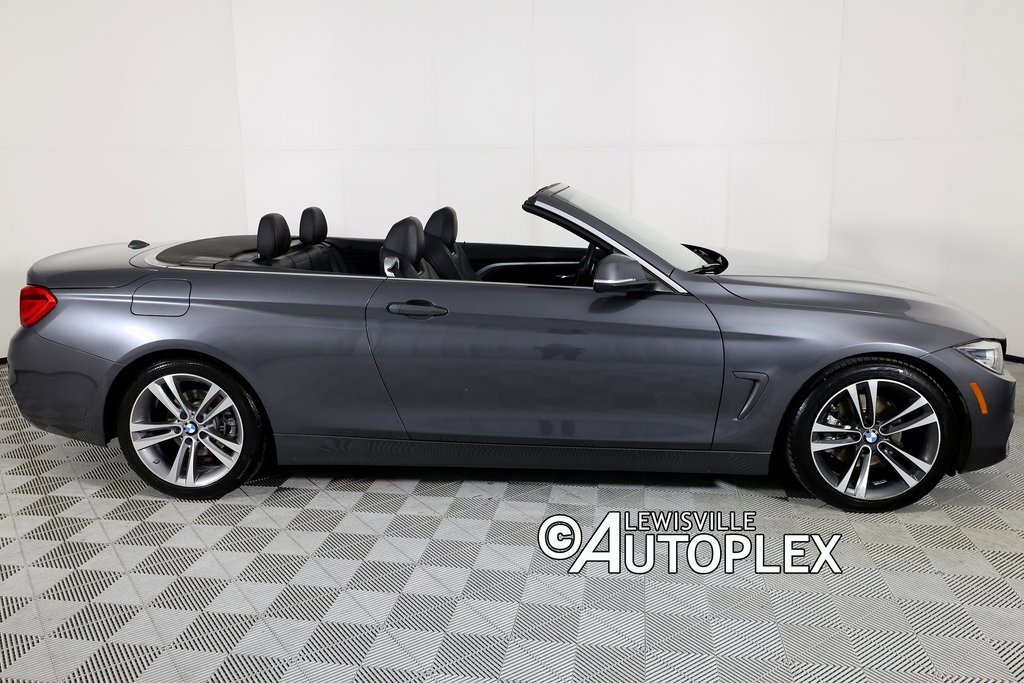 Used 2020 BMW 430i Convertible w/ Convenience Package image 4