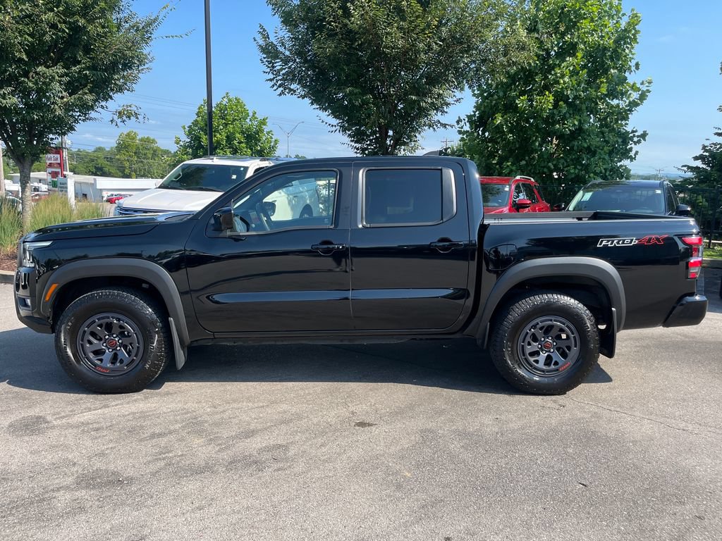 Certified 2025 Nissan Frontier PRO-4X w/ Pro Premium Package AWD/4WD video 4