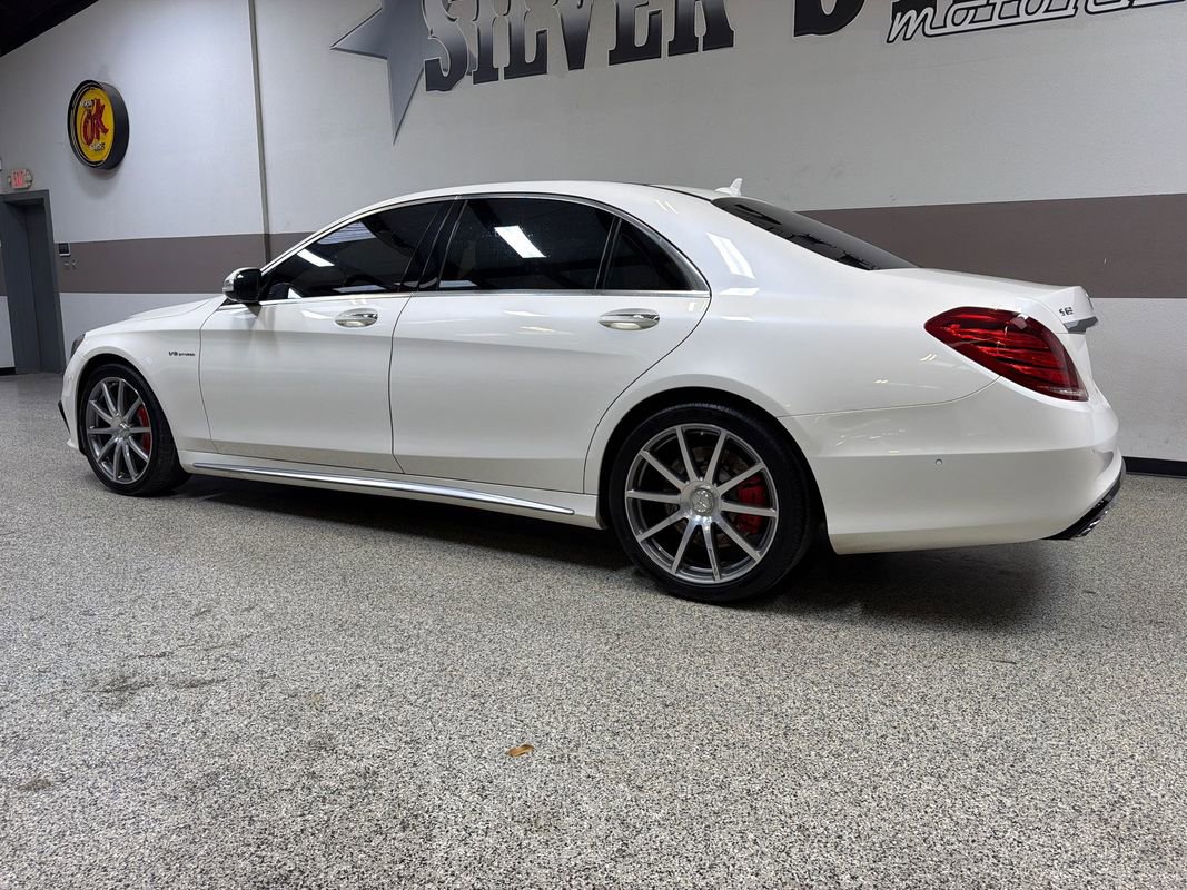 Used 2016 Mercedes-Benz S 63 AMG 4MATIC Sedan image 6