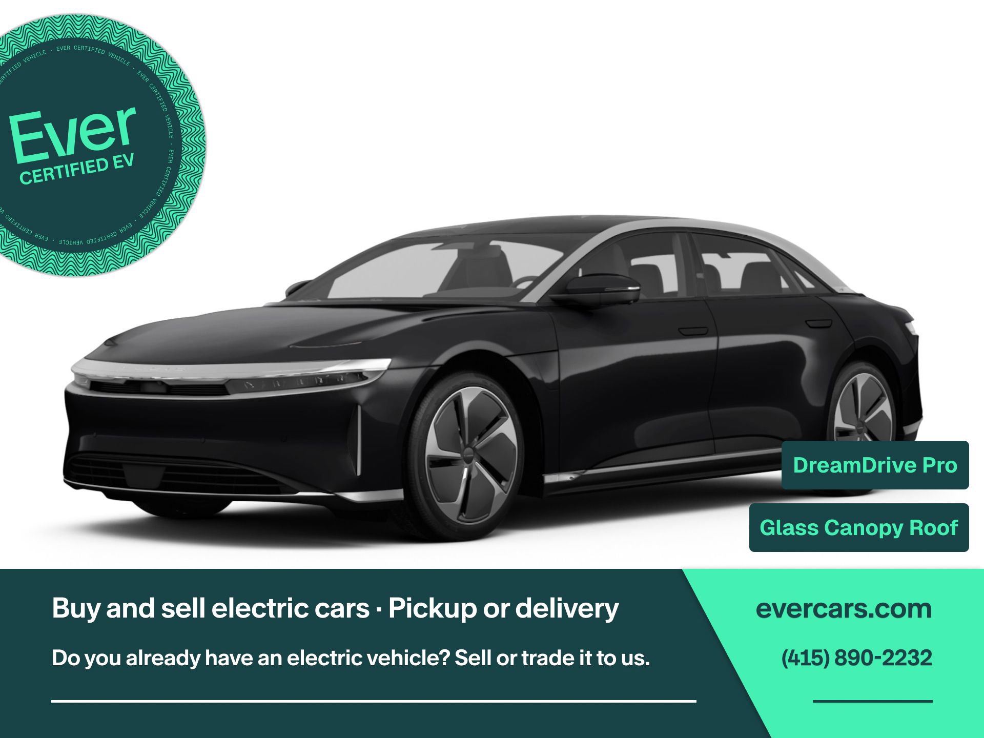 Used 2023 Lucid Air Grand Touring