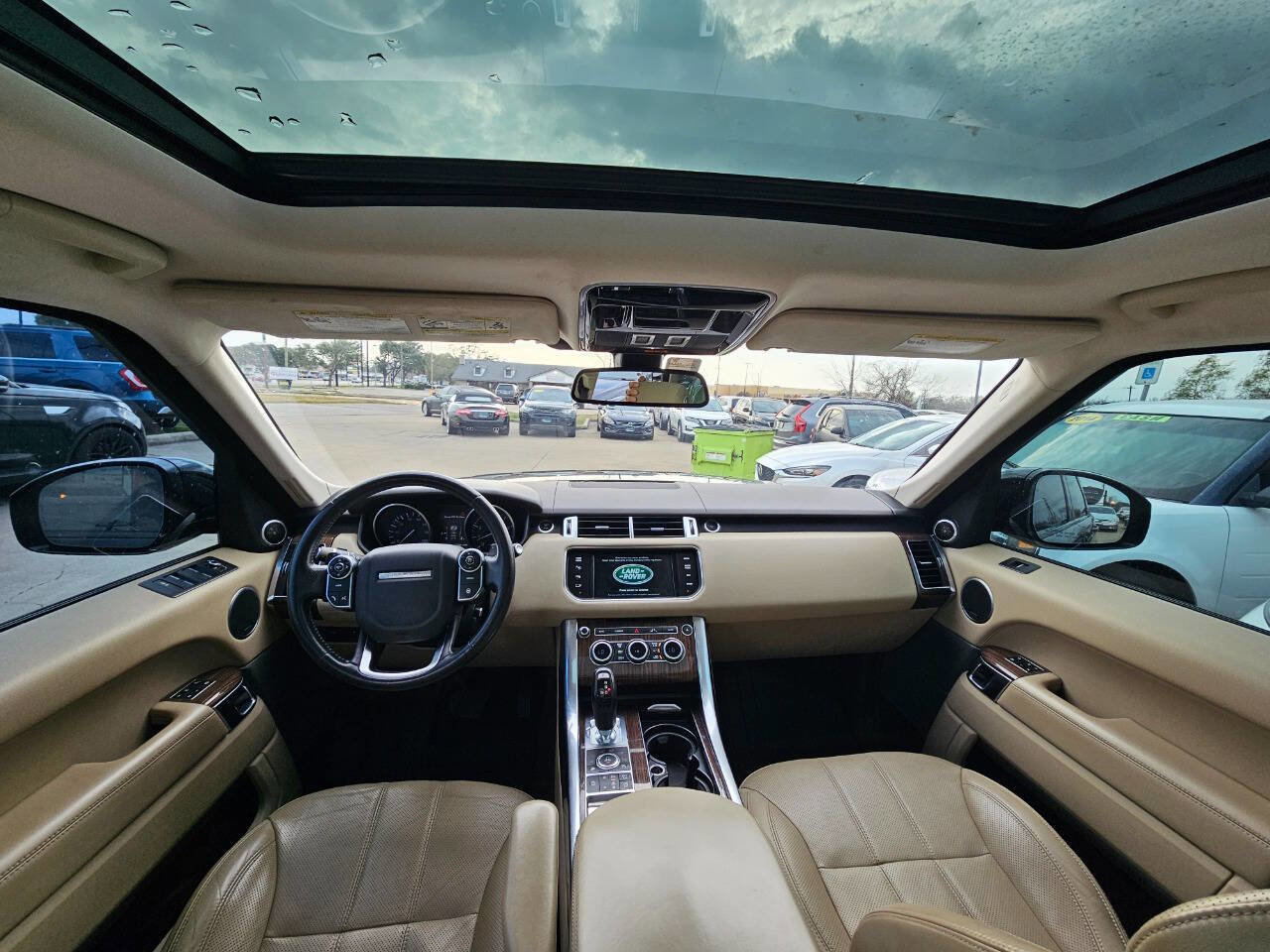Used 2014 Land Rover Range Rover Sport Supercharged AWD/4WD image 7