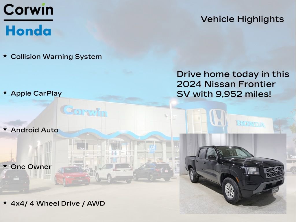 Used 2024 Nissan Frontier SV image 6