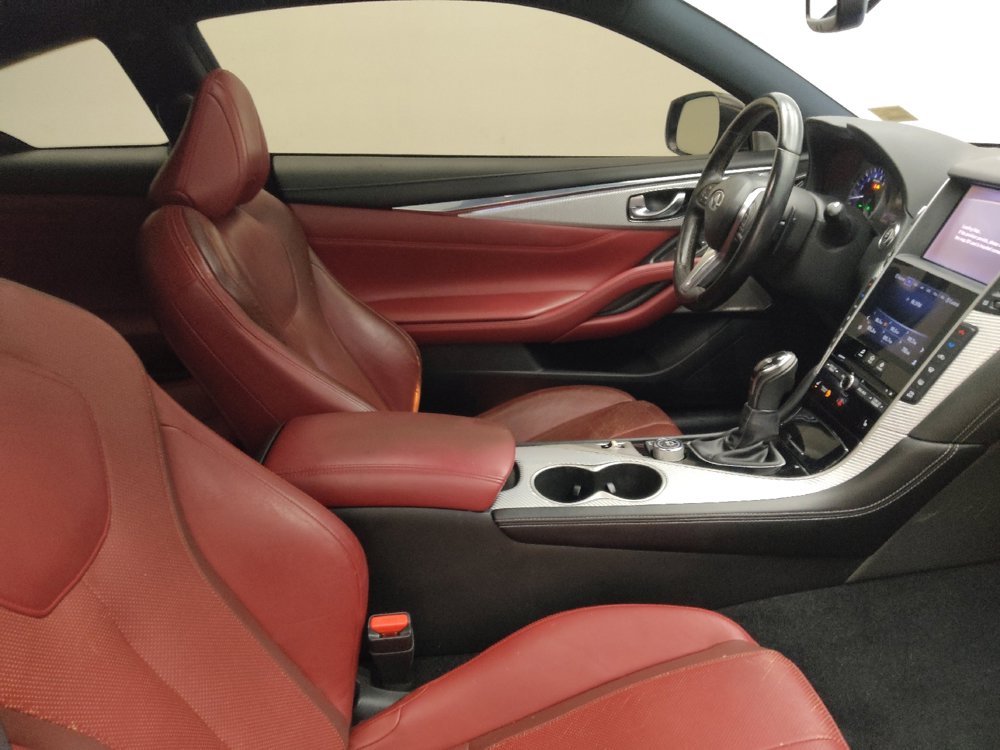 Used 2018 INFINITI Q60 3.0t Sport w/ Sensory Package 3.0T Sport image 21