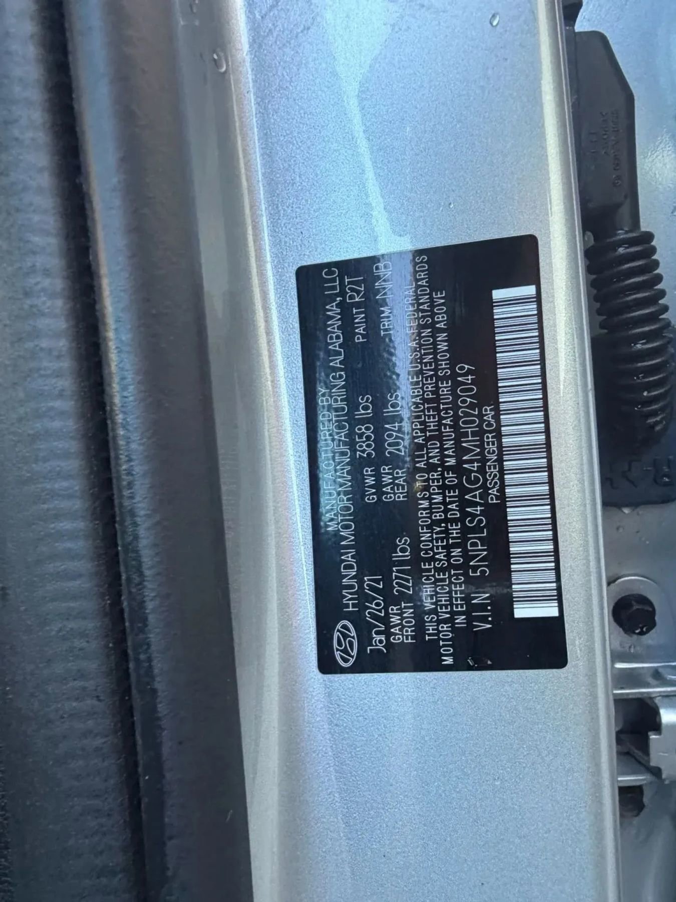 Used 2021 Hyundai Elantra SEL w/ Convenience Package image 32