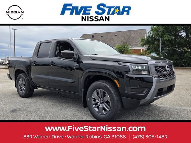 New 2026 Nissan Frontier SV w/ SV Convenience Package