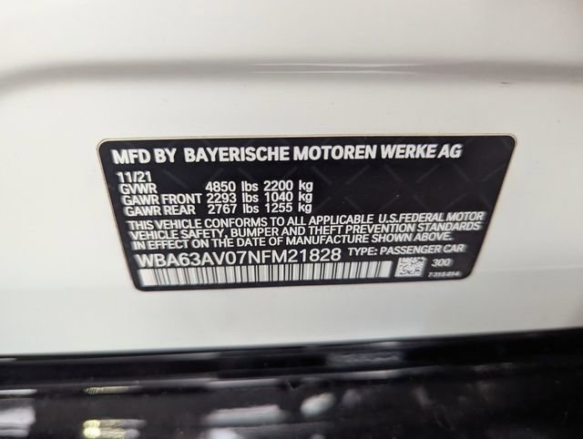 Used 2022 BMW 430i Gran Coupe w/ M Sport Package image 33