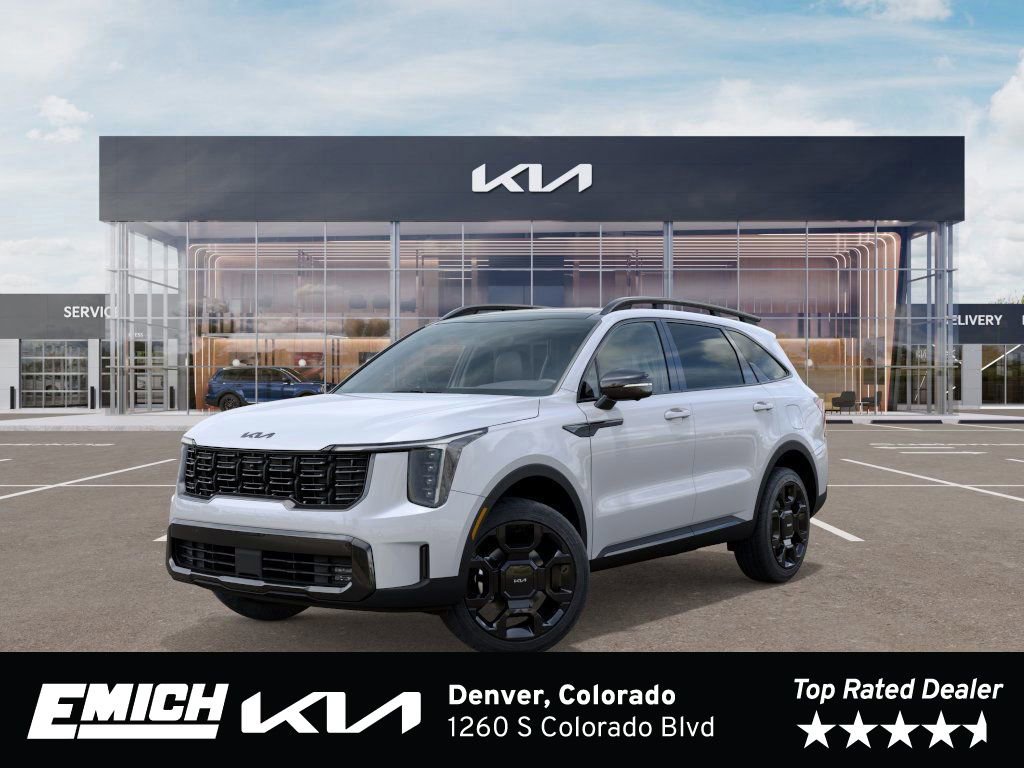 New 2026 Kia Sorento SX