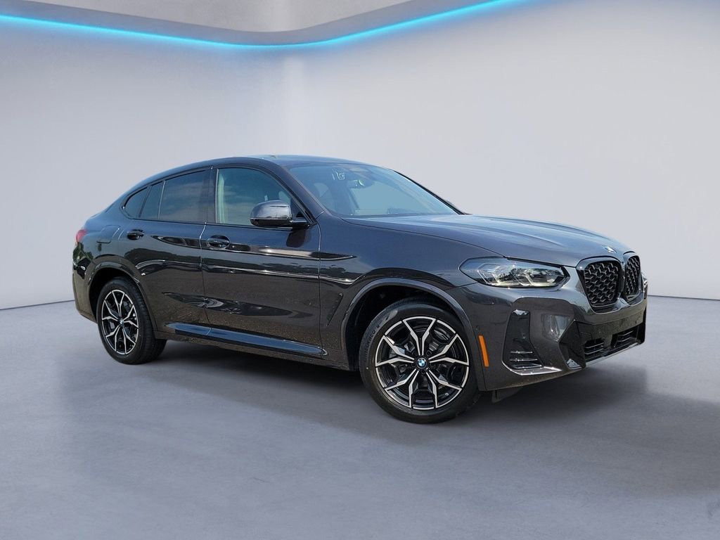 New 2025 BMW X4 xDrive30i w/ Premium Package image 2