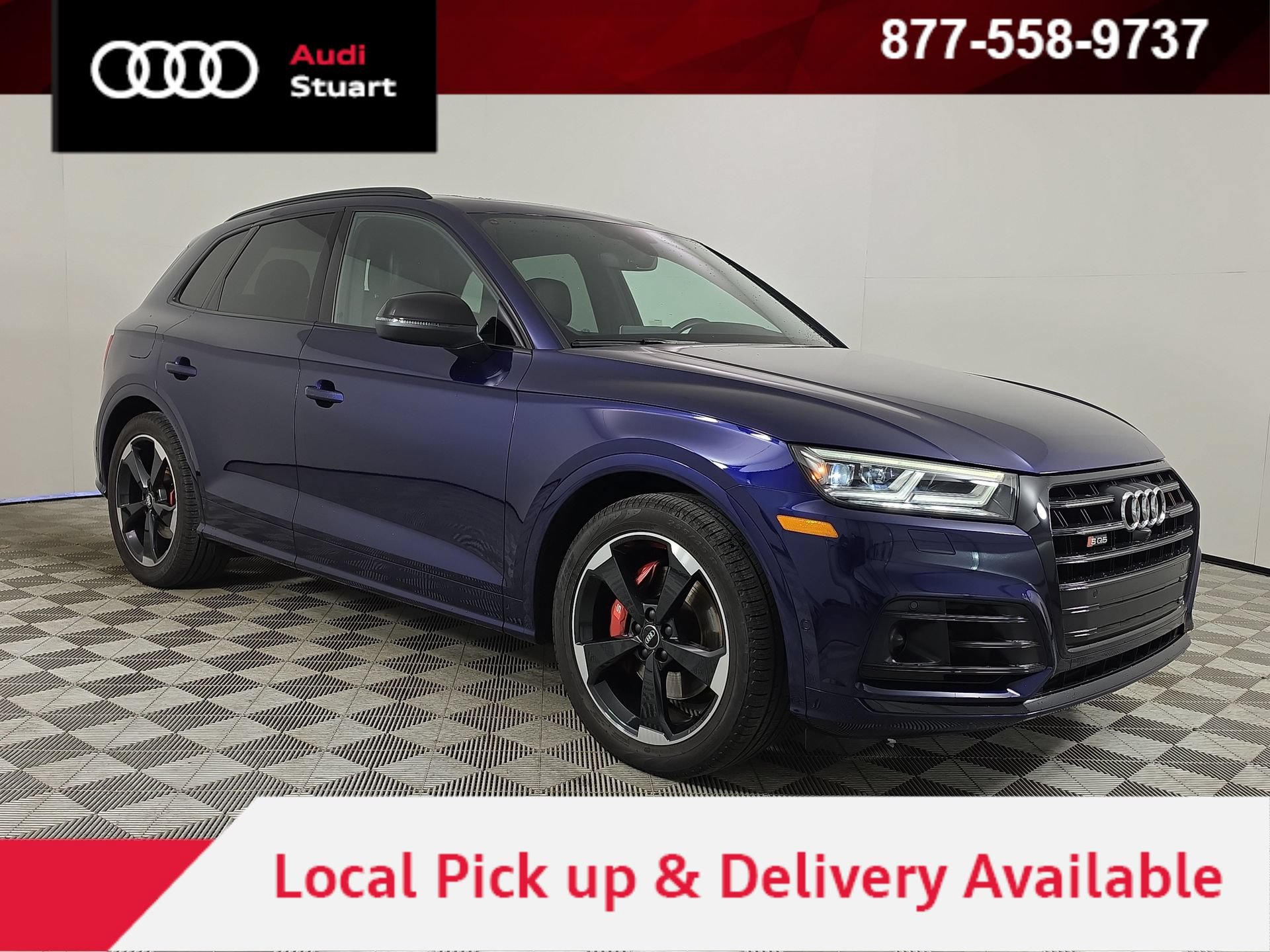 Used 2020 Audi SQ5 Prestige