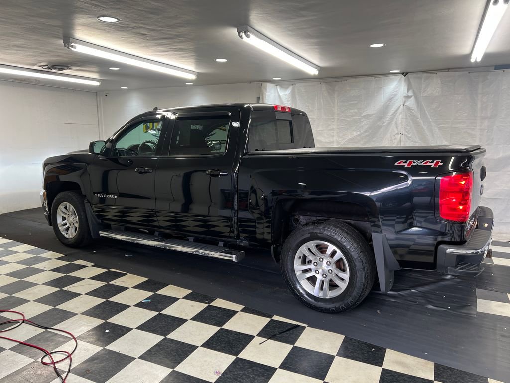 Used 2017 Chevrolet Silverado 1500 LT w/ All Star Edition AWD/4WD image 8