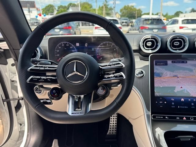 Used 2025 Mercedes-Benz CLE 53 AMG 4MATIC Cabriolet image 32