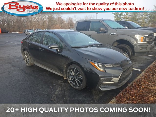 Used 2022 Toyota Corolla SE w/ Carpet Mat Package (TMS)