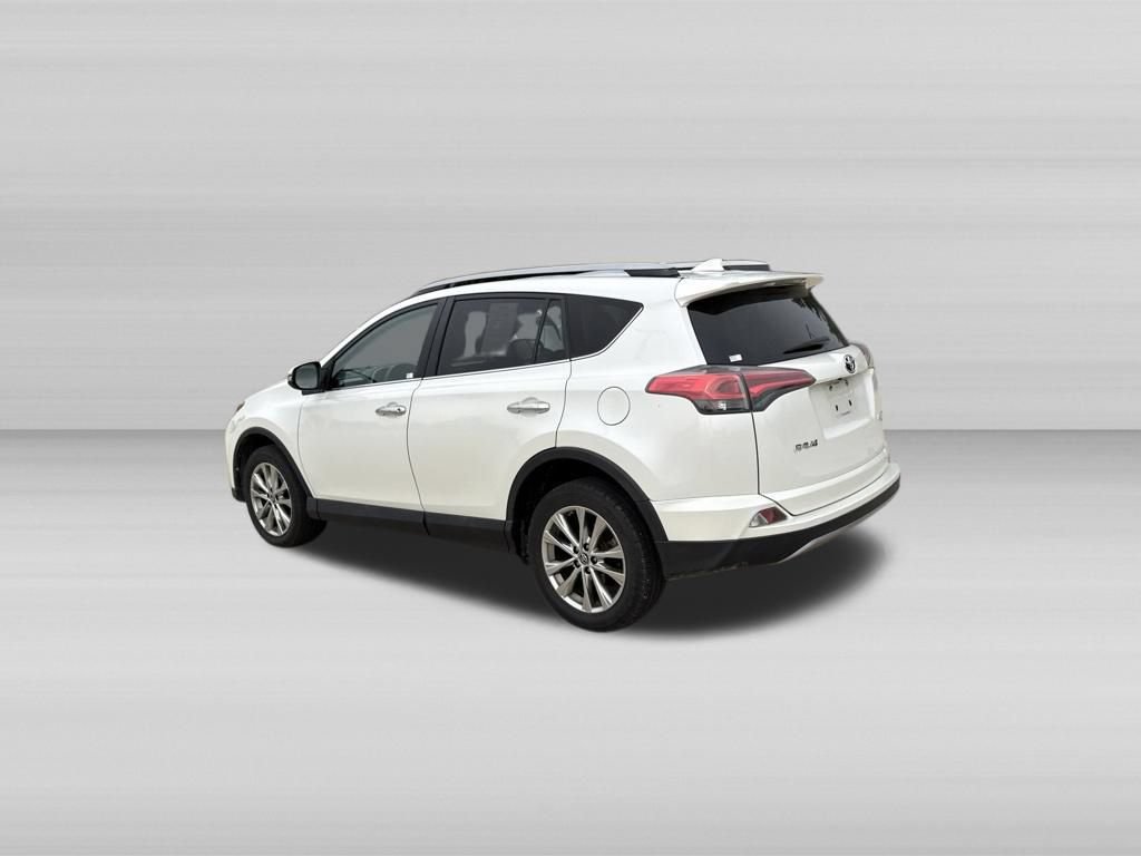 Used 2017 Toyota RAV4 Limited w/ All Weather Liner Package AWD/4WD image 8