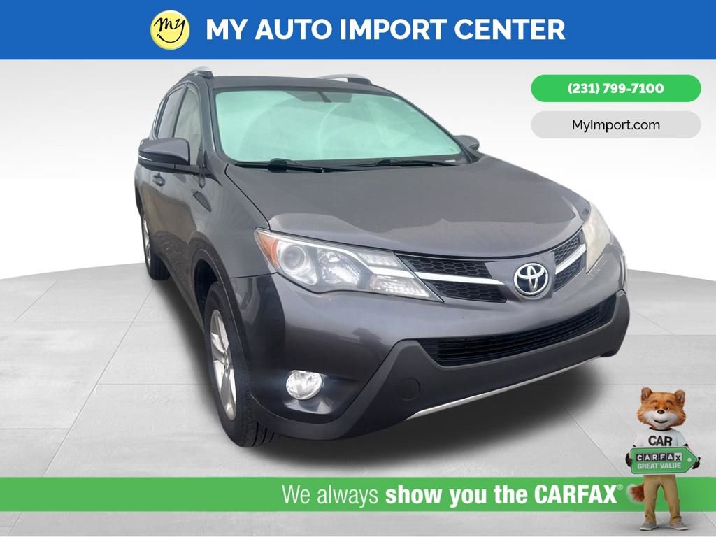 Used 2014 Toyota RAV4 XLE image 1