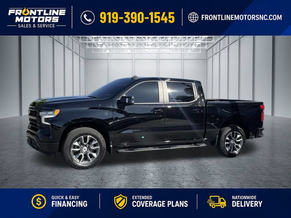 Used 2024 Chevrolet Silverado 1500 RST w/ All Star Edition Plus AWD/4WD image 6