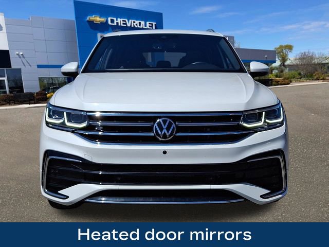Used 2022 Volkswagen Tiguan SEL R-Line image 21