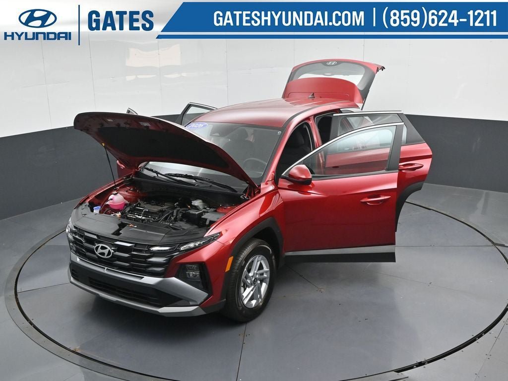 Certified 2026 Hyundai Tucson SE AWD/4WD image 48