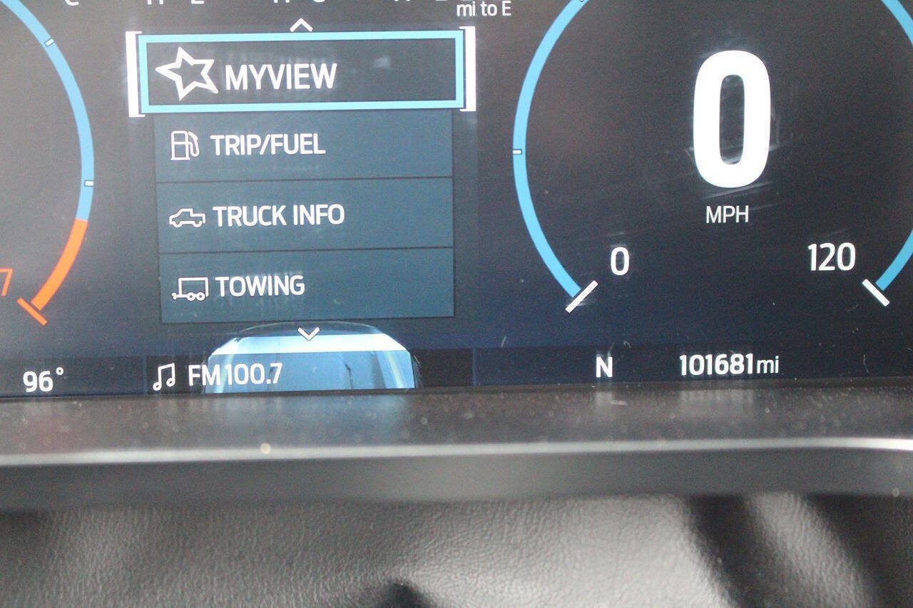 Used 2022 Ford F150 Lariat w/ Equipment Group 502A High AWD/4WD image 14
