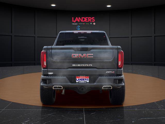Used 2021 GMC Sierra 1500 AT4 w/ AT4 Premium Package AWD/4WD image 3