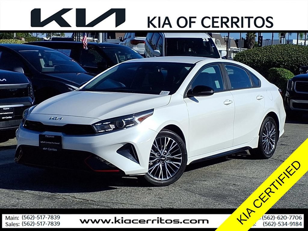 Certified 2023 Kia Forte GT-Line