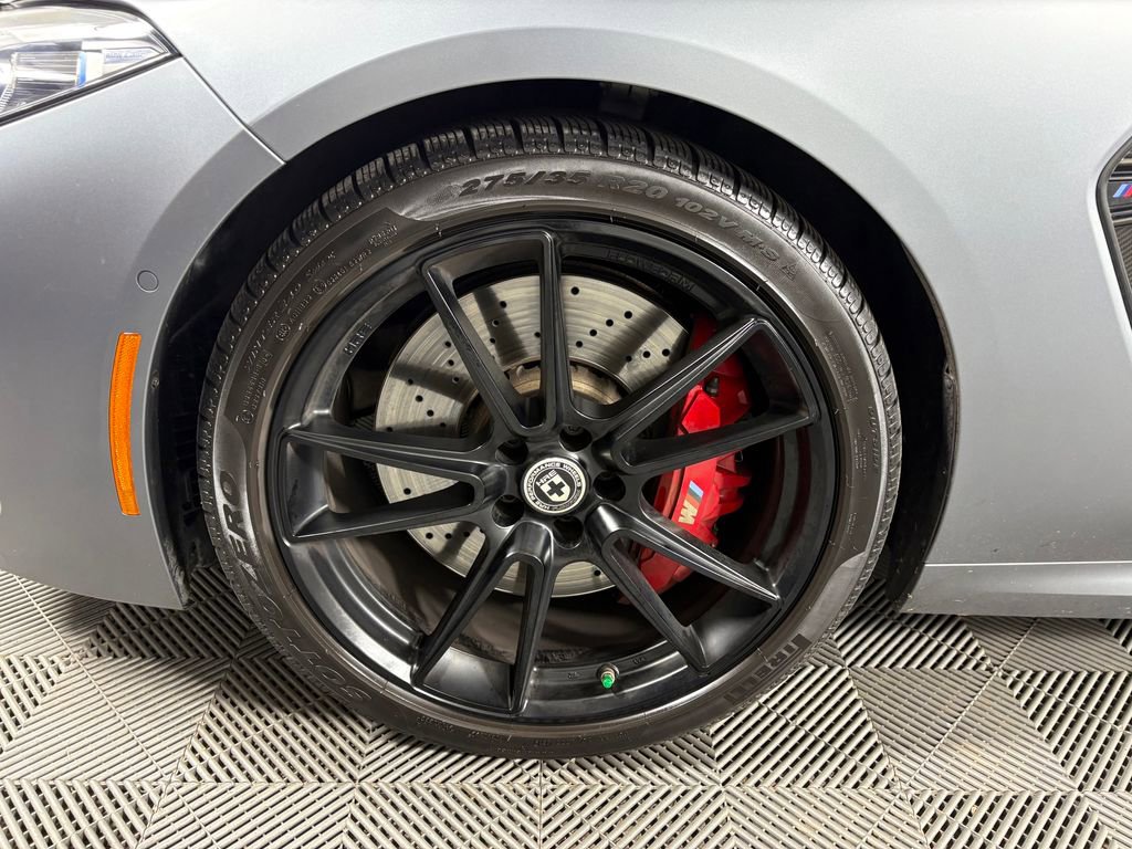 Used 2022 BMW M8 Competition w/ M Carbon Exterior Package AWD/4WD image 10