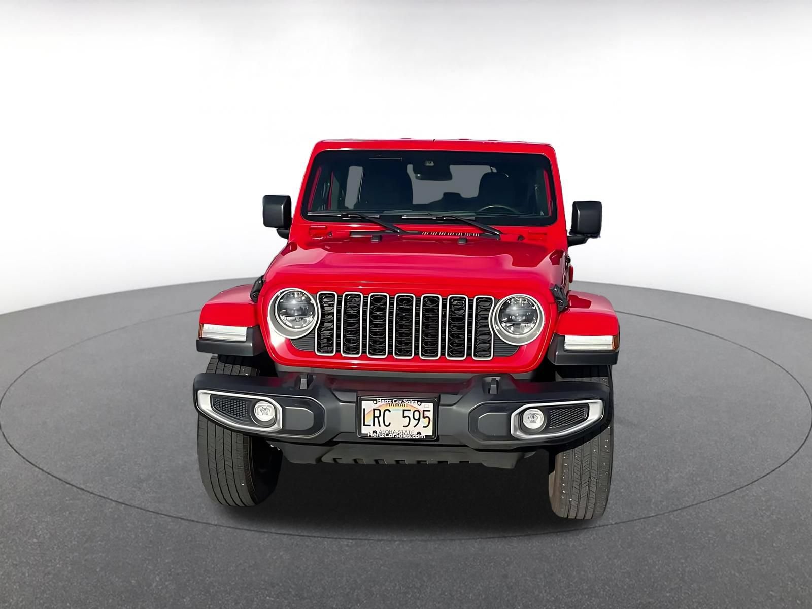 Used 2025 Jeep Wrangler Unlimited Sahara AWD/4WD image 4