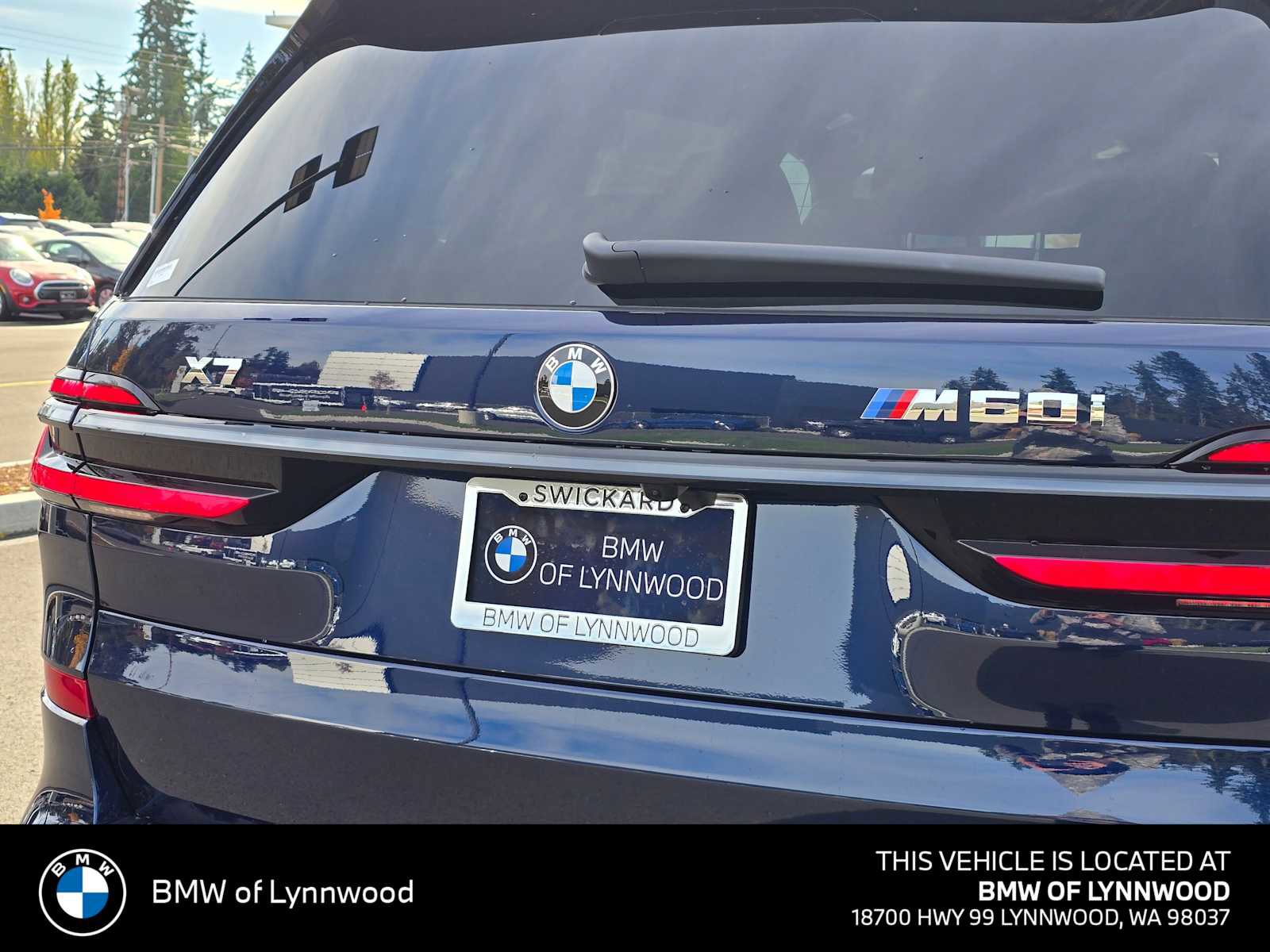 New 2026 BMW X7 M60i image 16