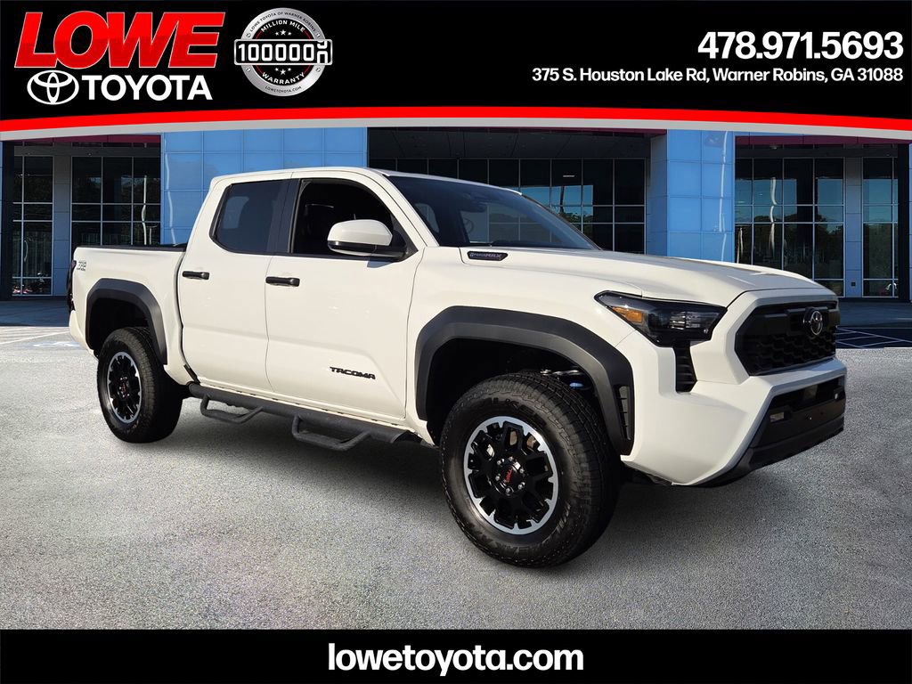 Certified 2025 Toyota Tacoma TRD Off-Road