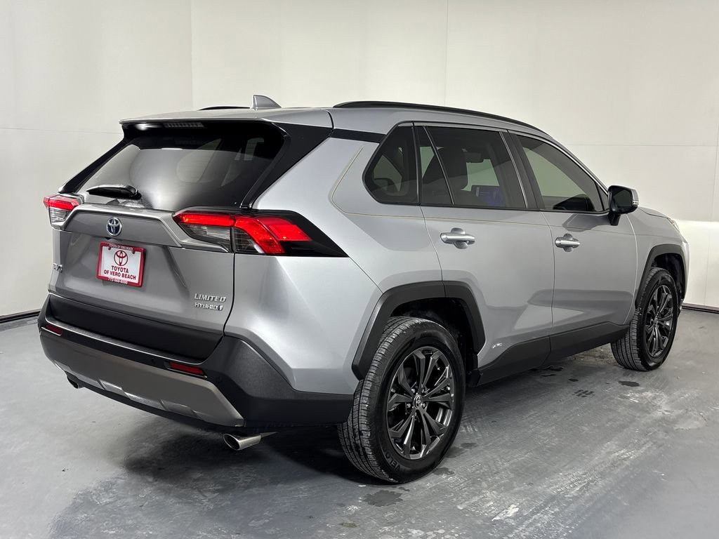 Used 2024 Toyota RAV4 Limited w/ Advanced Technology Package image 6