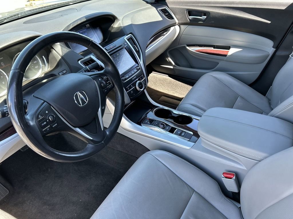 Used 2017 Acura TLX V6 w/ Technology Package image 10