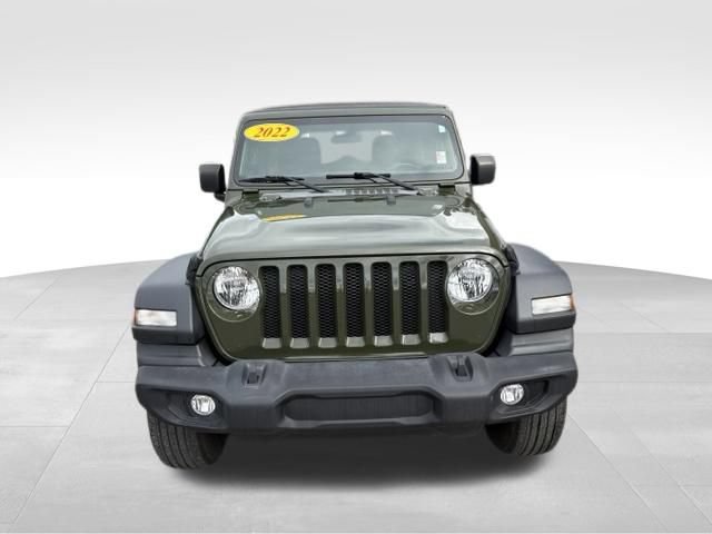 Used 2022 Jeep Wrangler Unlimited Sport AWD/4WD image 7