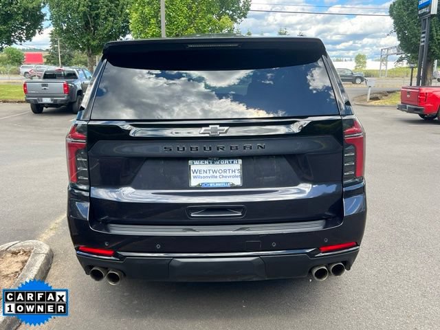 Used 2025 Chevrolet Suburban Z71 AWD/4WD image 6
