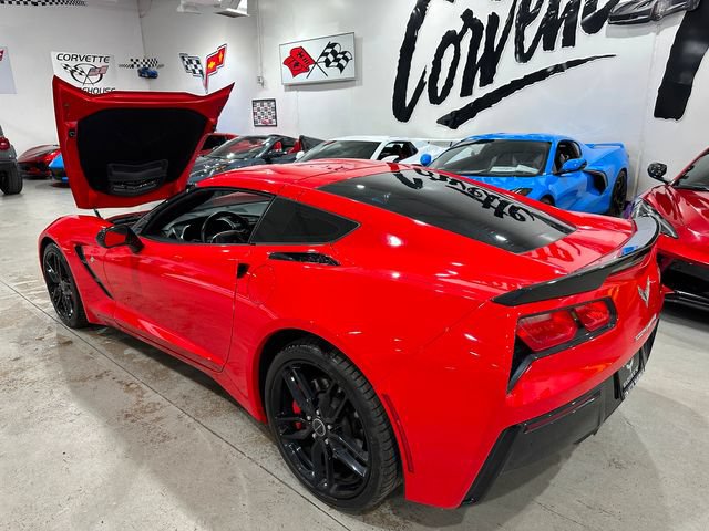 Used 2014 Chevrolet Corvette Stingray Coupe w/ 3LT Preferred Equipment Group RWD image 27