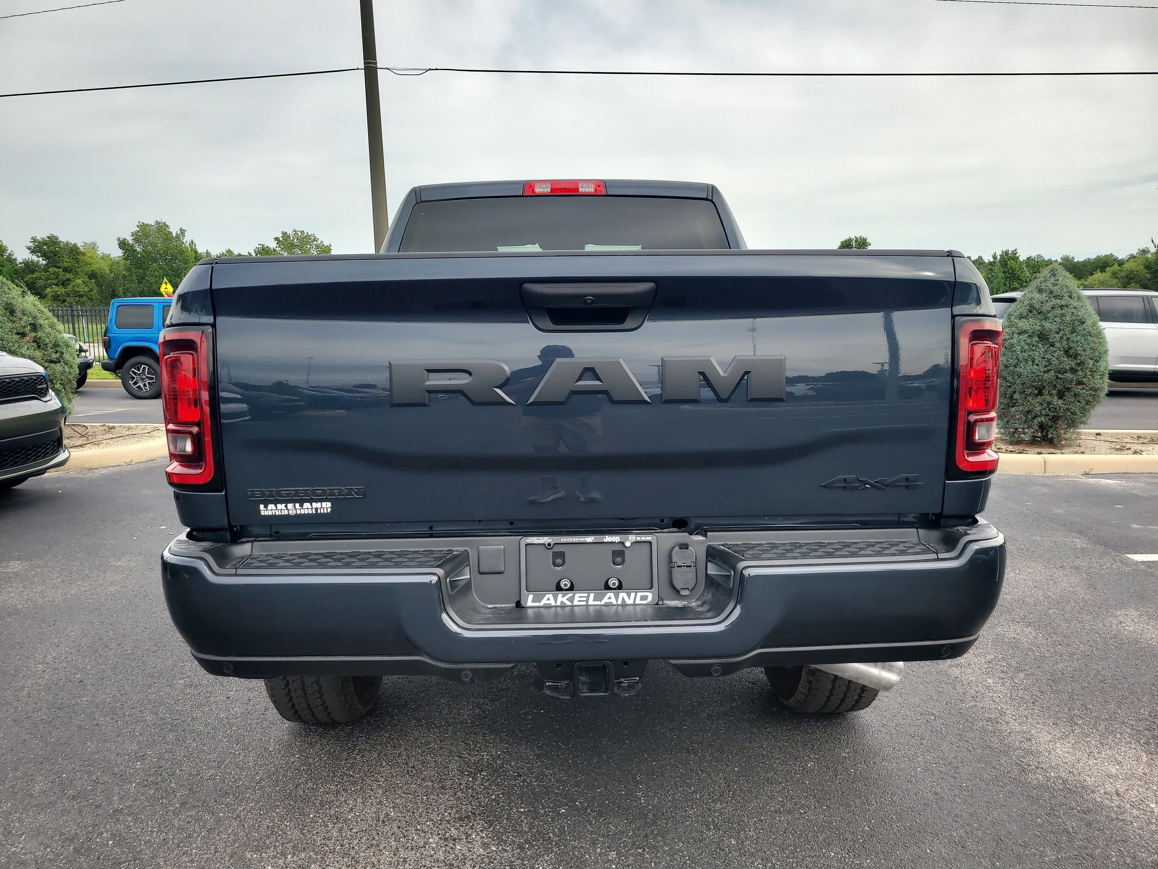 New 2026 RAM 2500 Big Horn AWD/4WD image 7