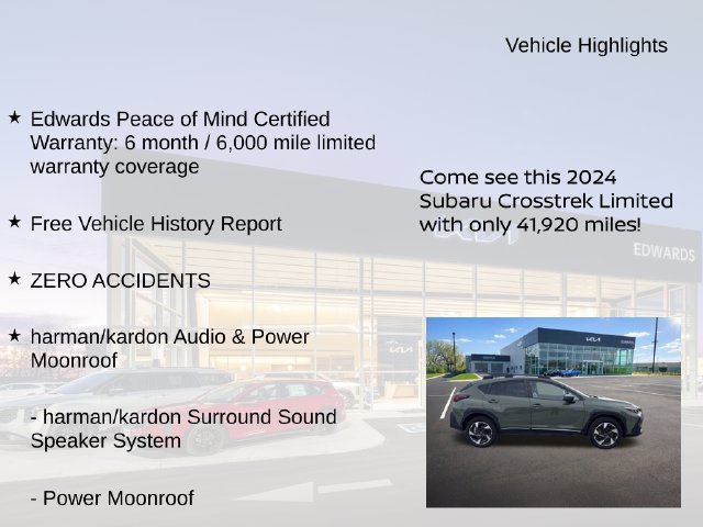 Used 2024 Subaru Crosstrek 2.5i Limited AWD/4WD image 11
