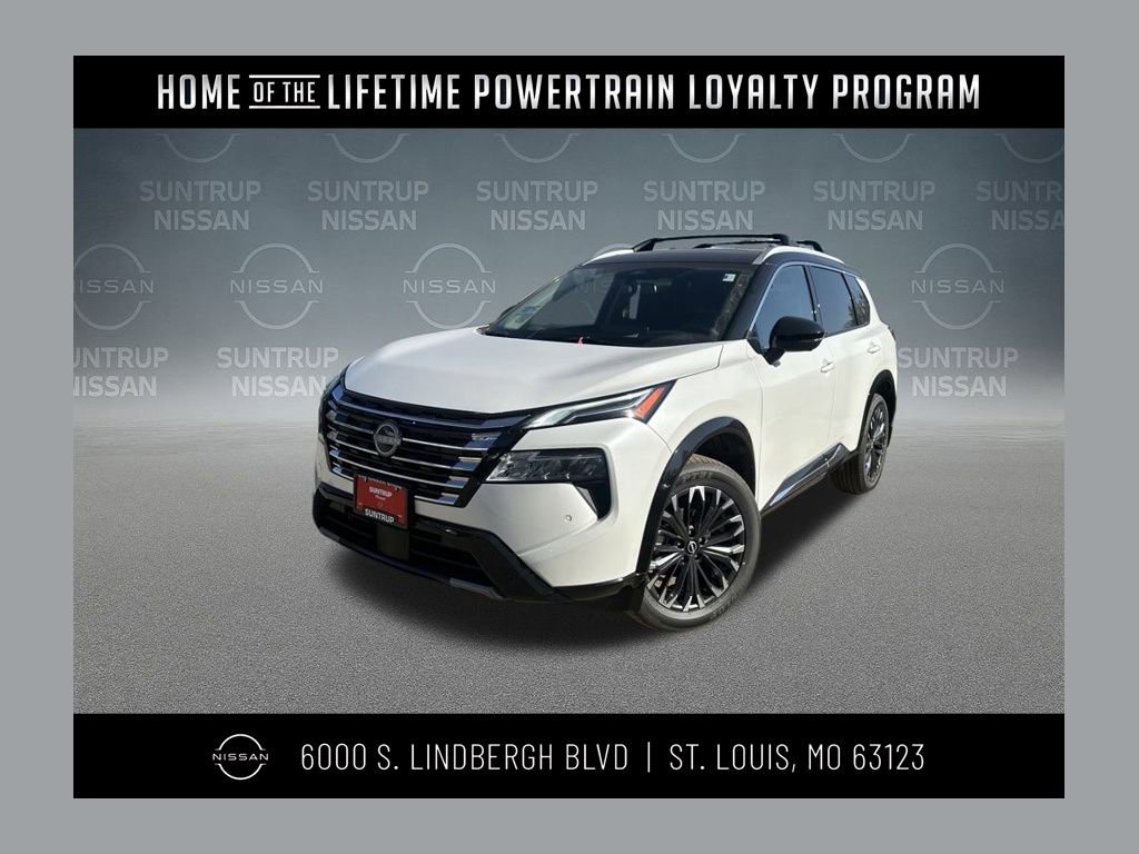 New 2026 Nissan Rogue Platinum w/ Platinum Premium Package AWD/4WD image 1