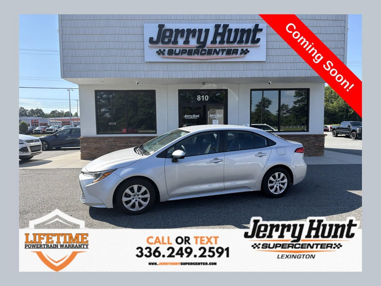 Used 2022 Toyota Corolla LE