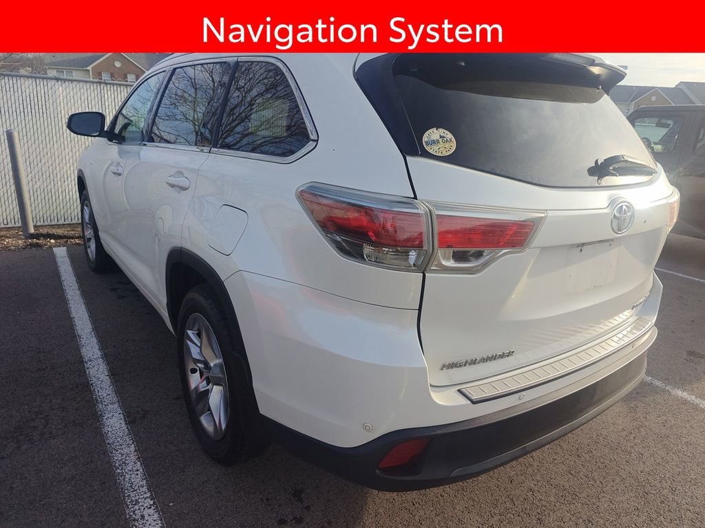 Used 2016 Toyota Highlander Limited image 4