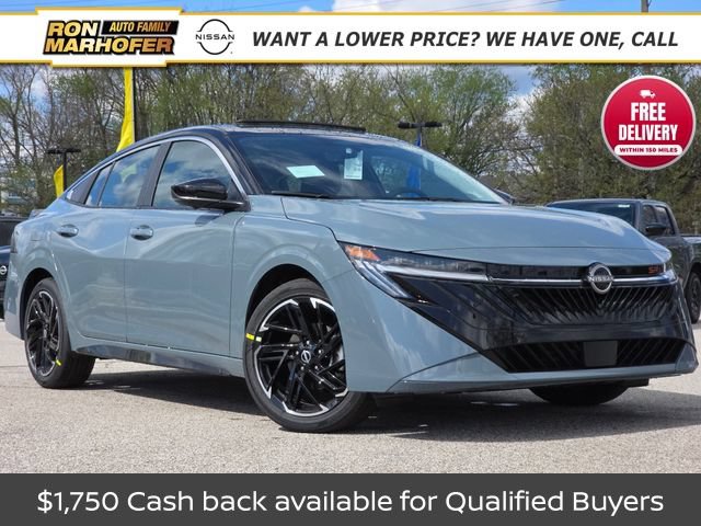 New 2026 Nissan Sentra SR w/ SR Premium Package