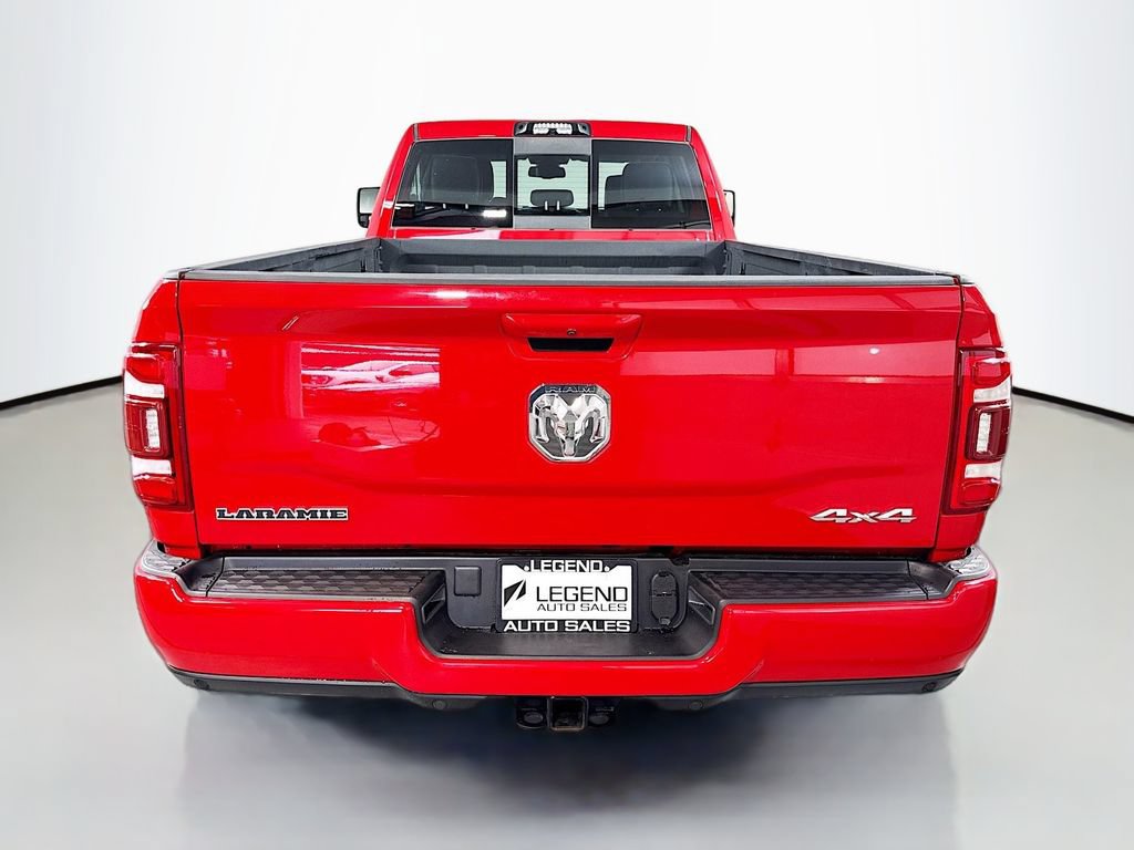 Used 2024 RAM 3500 Laramie AWD/4WD image 8