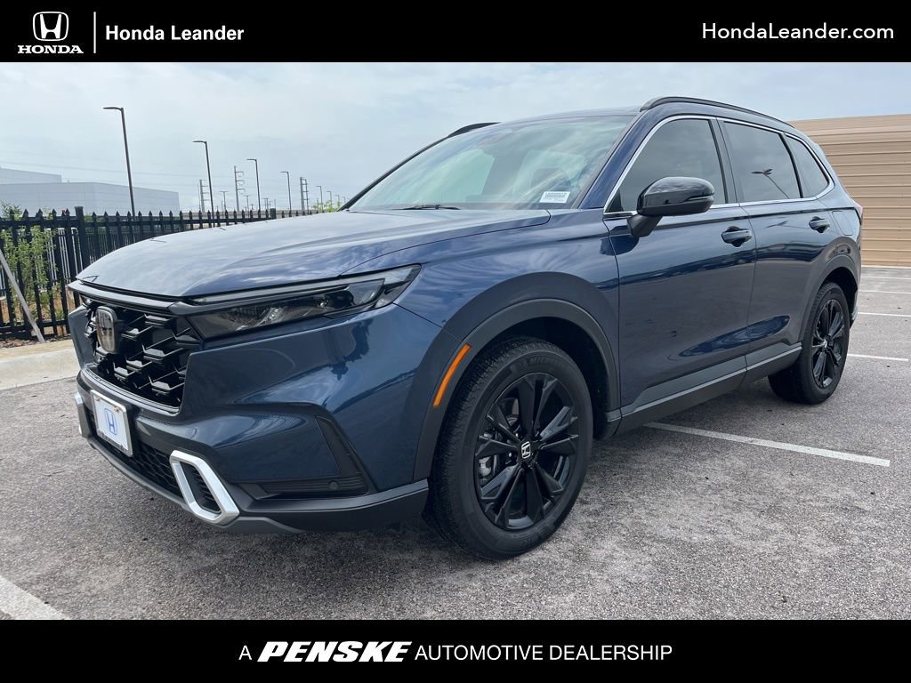 Certified 2024 Honda CR-V Sport Touring image 1
