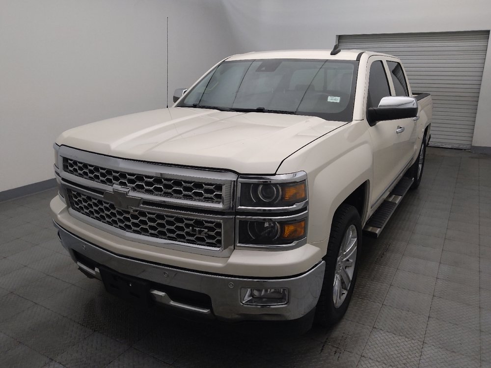 Used 2015 Chevrolet Silverado 1500 LTZ w/ Texas Edition, 1LZ Trim RWD image 15