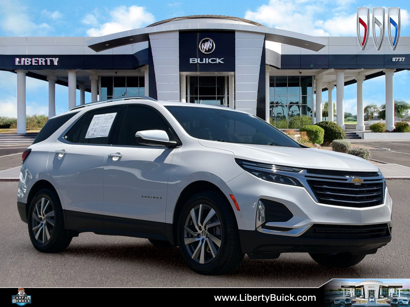 Used 2023 Chevrolet Equinox Premier