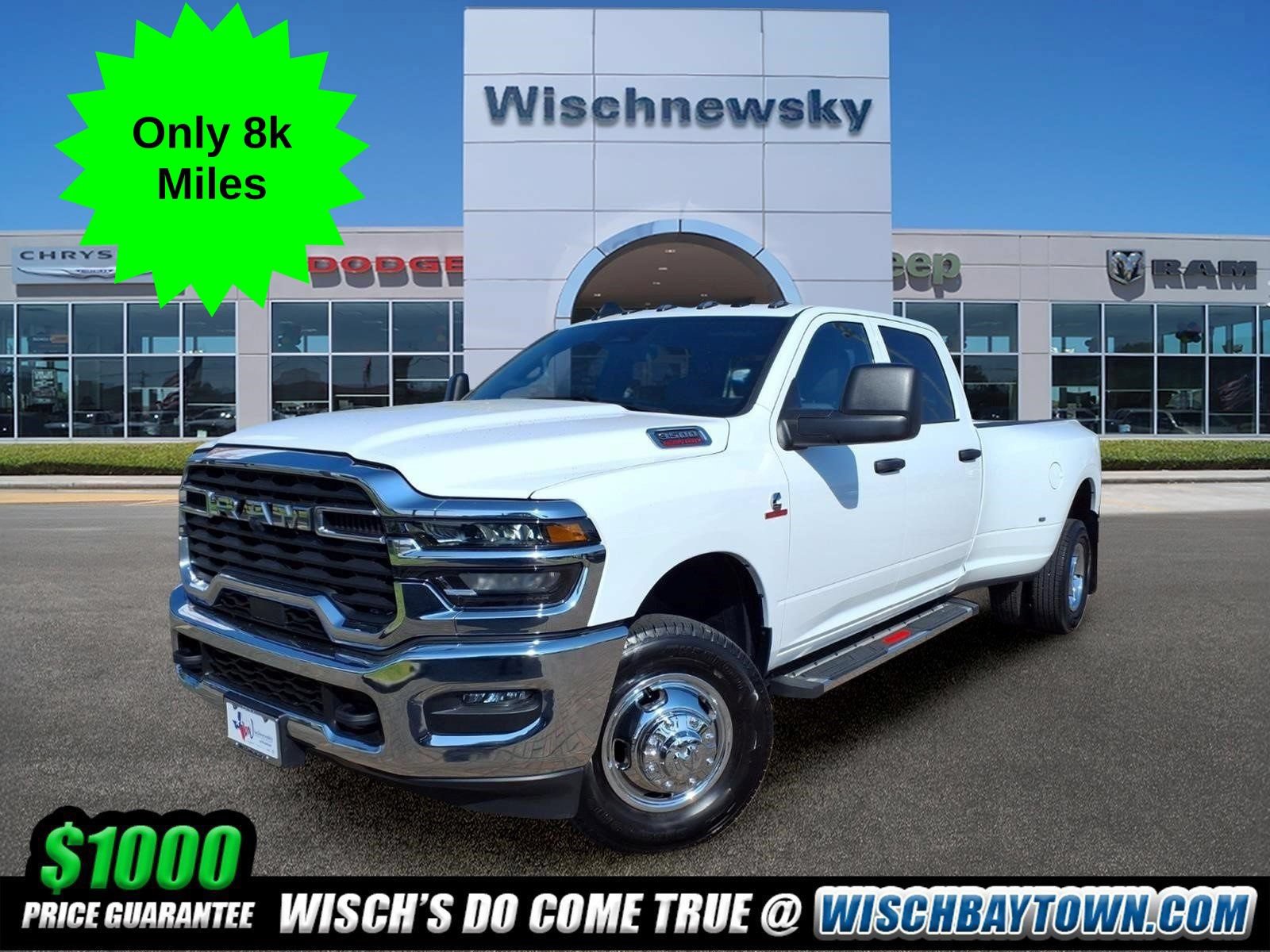 Used 2026 RAM 3500 Tradesman w/ Chrome Appearance Group A AWD/4WD image 1