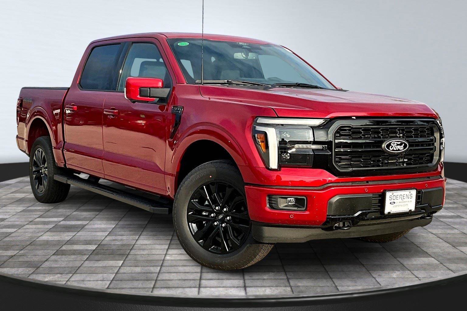 New 2025 Ford F150 Lariat image 1