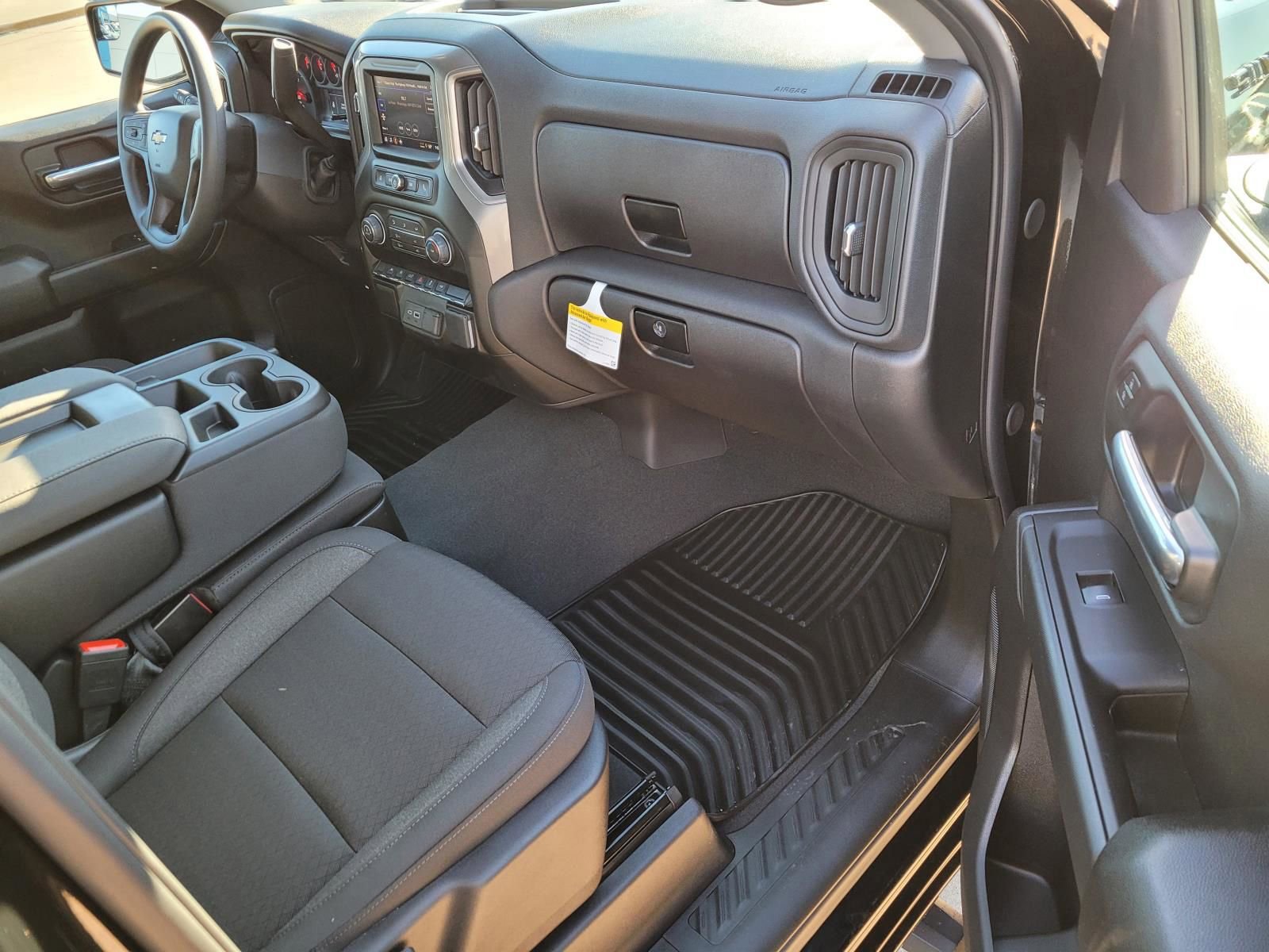 New 2026 Chevrolet Silverado 1500 Custom w/ Turbomax Blackout Package RWD image 6