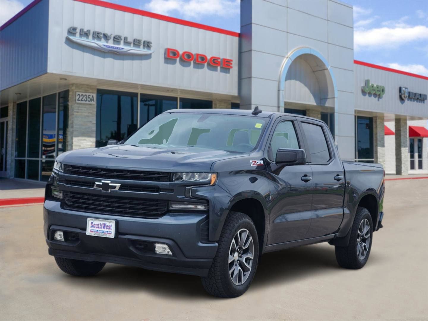 Used 2020 Chevrolet Silverado 1500 RST w/ All-Star Edition AWD/4WD image 2